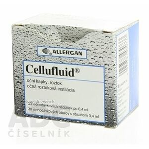 CELLUFLUID int osd 2 mg (obal LDPE jednod.) 30x0, 4 ml vyobraziť