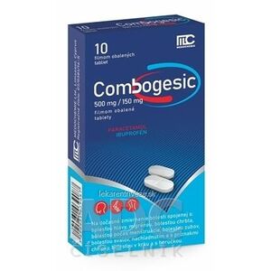 Combogesic 500 mg/150 mg tbl flm (blis.PVC/Al) 1x10 ks vyobraziť