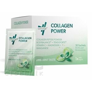 CONVITAR Collagen Power vrecúška, prášok s príchuťou citrón-mäta (á 18, 1 g) 1x30 ks vyobraziť