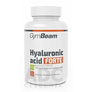 GymBeam Hyaluronic acid Forte tbl 1x90 ks vyobraziť