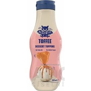 HealthyCo DESSERT TOPPING Toffee 1x250 ml vyobraziť