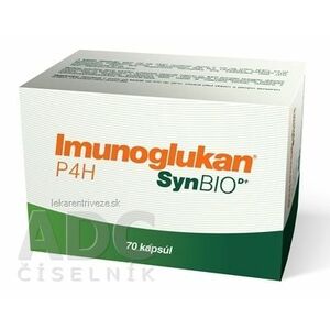 Imunoglukan P4H SynBIO D+ cps 1x70 ks vyobraziť