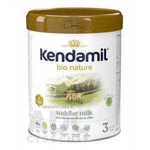 KENDAMIL BIO Nature 3 HMO+ následná mliečna dojčenská výživa (od ukonč. 10. mesiaca) 1x800 g vyobraziť