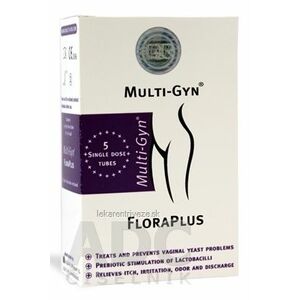 MULTI-GYN FLORAPLUS gel vaginálny 5x5 ml (25 ml) vyobraziť