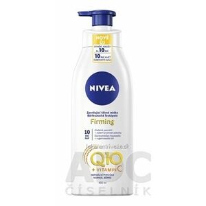 NIVEA Spevňujúce telové mlieko Firming Q10+Vit.C normálna pokožka 1x400 ml vyobraziť