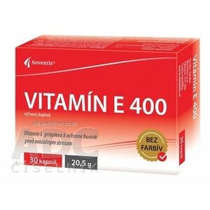 Noventis Vitamín E 400 cps 1x30 ks vyobraziť