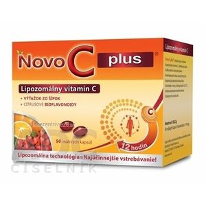 NOVO C PLUS Lipozomálny vitamín C cps 1x90 vyobraziť