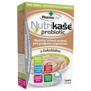 Nutrikaša probiotic - s čokoládou 3x60 g (180 g) vyobraziť