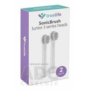 TrueLife SonicBrush Junior-series heads Soft white náhradné hlavice pre sonickú zubnú kefku 1x2 ks vyobraziť