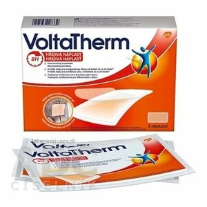 VoltaTherm hrejivá náplasť na úľavu od bolesti 1x5 ks vyobraziť