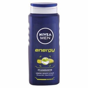 Nivea Men Energy sprchový gél 500ml vyobraziť