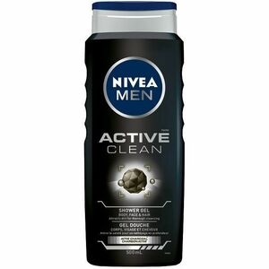 Nivea Men Active Clean sprchový gél 500ml vyobraziť