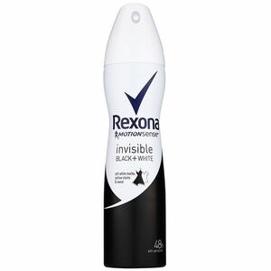 Rexona Antiperspirant Invisible Black+White 150ml vyobraziť