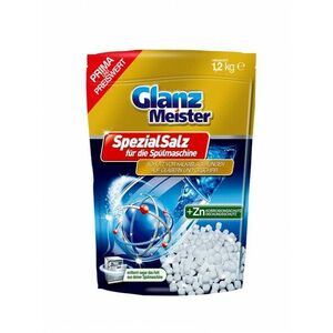 Glanz Meister soľ do umývačky riadu 1, 2kg vyobraziť