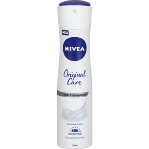 Nivea Original Care deodorant 150ml vyobraziť