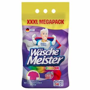 Waschkönig Wäsche Meister Color prášok na pranie 10, 5kg 140PD vyobraziť