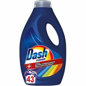 Dash power extra hygiene color prací gél 2150ml 43PD vyobraziť