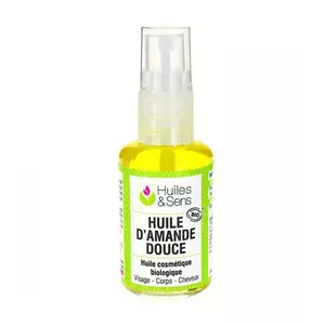 Huiles & Sens Bio mandľový olej, 30 ml vyobraziť