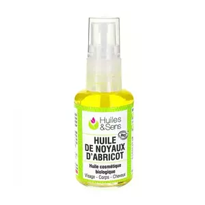 Huiles & Sens Bio marhuľový olej, 100 ml vyobraziť