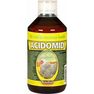 Acidomid D minerálno vitamínový roztok pre hydinu 1000ml vyobraziť