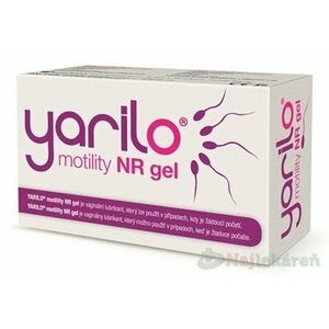 YARILO MOTILITY NR gel lubrikačný, aplikátor 6x5 ml vyobraziť