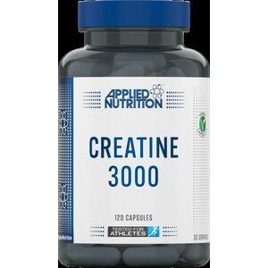 Creatine 3000 - Applied Nutrition, 120cps vyobraziť