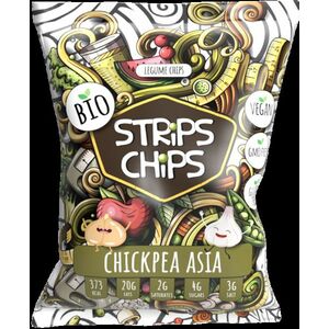 STRiPS CHiPS - Lomeo, ázijský cícer, 90g vyobraziť