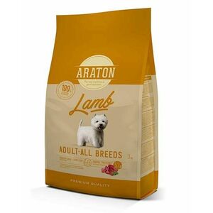 ARATON dog adult lamb granule pre psy 3kg vyobraziť