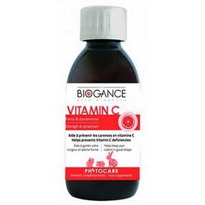 BIOGANCE Phytocare vitamín C pre morčatá 200ml vyobraziť