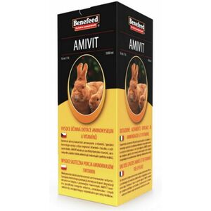 Amivit K aminokyseliny a vitamíny pre králiky 1000ml vyobraziť