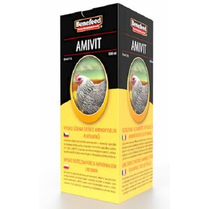 Amivit D komplex vitamínov a aminokyselín pre hydinu 500ml vyobraziť