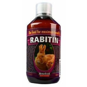 Rabitin K komplex látok zlepšujúcich reprodukciu králikov 500 ml vyobraziť