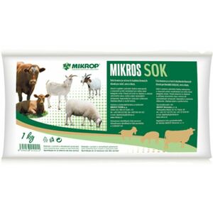 MIKROS SOK doplnok ku krmivu (HD, ovce, kozy) 1kg vyobraziť