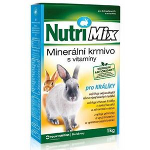 NutriMix minerálny a vytamínový premix pre králiky 1kg vyobraziť