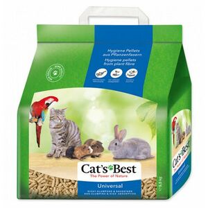 Podstielka pre zvieratá CATS BEST Universal 5, 5kg (10L) vyobraziť