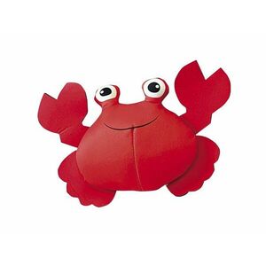 Plávajúca hračka Krab 12cm vyobraziť