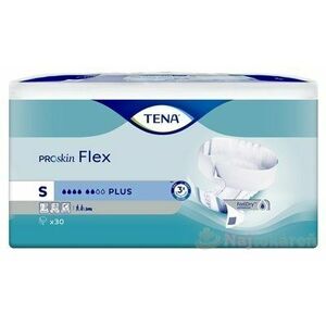 TENA Flex Plus S inkontinenčné nohavičky s rýchloupevňovacím pásom 30 ks vyobraziť