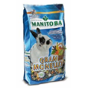 Gran Monello kompletné prémiové krmivo pre zakrslé králiky 1kg vyobraziť