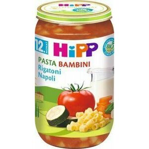 HiPP BIO PASTA BAMBINI Rigatoni Neapol, 250 g - zeleninový príkrm vyobraziť