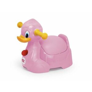OK BABY Nočník Quack pink vyobraziť