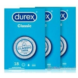 DUREX Classic kondóm (2+1) 3x18 ks vyobraziť
