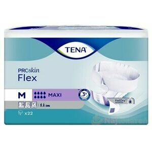 TENA Flex Maxi M inkontinenčné nohavičky s rýchloupevňovacím pásom 22 ks vyobraziť