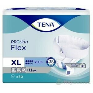 TENA Flex Plus XL inkontinenčné nohavičky s rýchloupevňovacím pásom 30 ks vyobraziť
