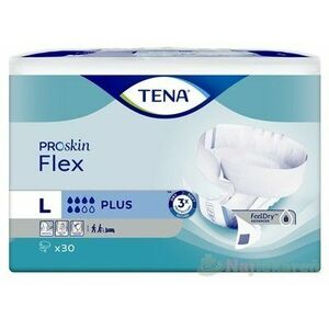 TENA Flex Plus L inkontinenčné nohavičky s rýchloupevňovacím pásom 30 ks vyobraziť