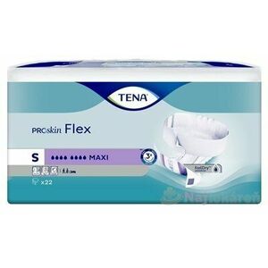TENA Flex Maxi S inkontinenčné nohavičky s rýchloupevňovacím pásom 22 ks vyobraziť