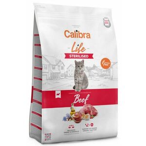 Calibra Cat Life Sterilised beef granule pre kastrované mačky 1, 5kg vyobraziť