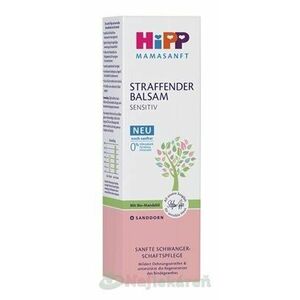 HiPP MAMASANFT Spevňujúci balzam sensitive, s bio mandľovým olejom 150 ml vyobraziť