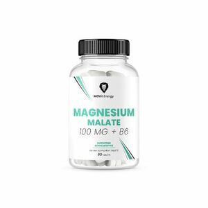 Magnesium malate 100 mg + B6 MOVit Energy 90 tabliet vyobraziť
