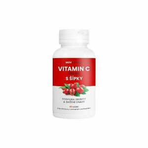 Vitamín C 500 mg so šípkami MOVit Energy 90 tbl. vyobraziť