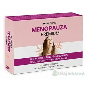 MOVit Menopauza Premium 60 ks vyobraziť